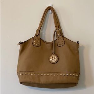 TAN/CAMEL COLOR PURSE/TOTE/HOBO BAG in EXC COND.!!